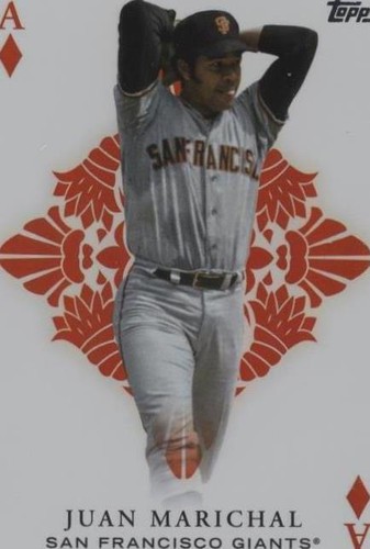 2023 Topps Update Series - Juan Marichal #AA-70