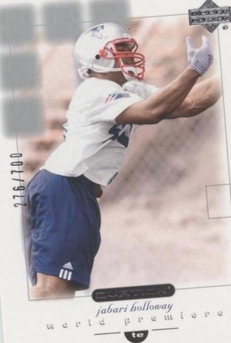 2001 Upper Deck Ovation Jabari Holloway #103