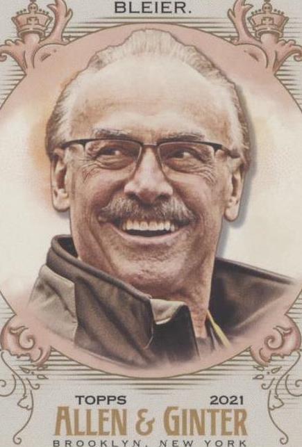 2021 Topps Allen & Ginter's Rocky Bleier #201