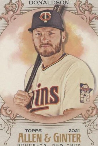 2021 Topps Allen & Ginter's - Josh Donaldson #324