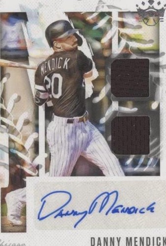 2020 Panini Diamond Kings - Danny Mendick #DKMS-DM