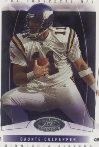 2004 Fleer Hot Prospects Daunte Culpepper #52