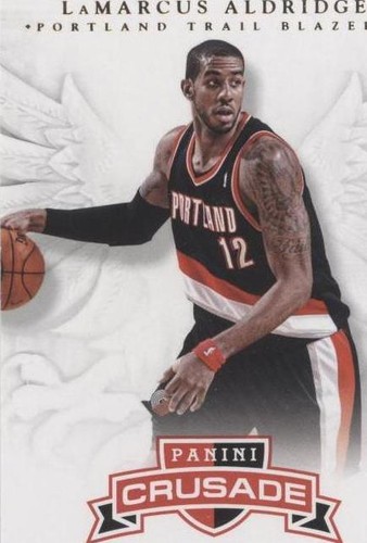 2012-13 Panini Crusade - LaMarcus Aldridge #39