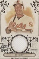 2018 Topps Allen & Ginter - Jonathan Schoop #FSRA-JC