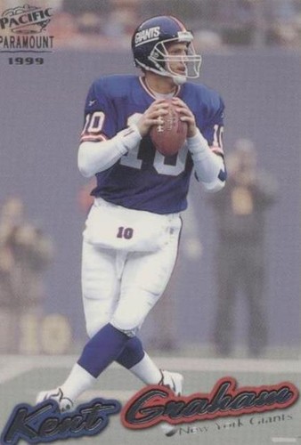 1999 Pacific Paramount Kent Graham #158