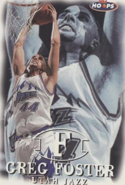 1998-99 NBA Hoops - Greg Foster #49