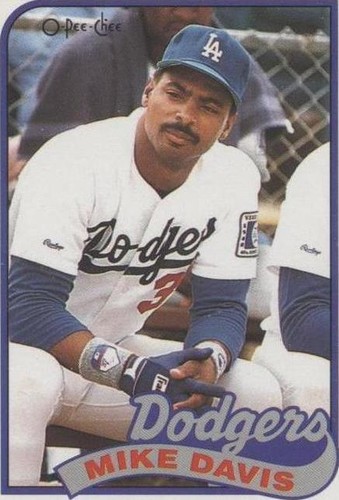 1989 O-Pee-Chee - Mike Davis #277