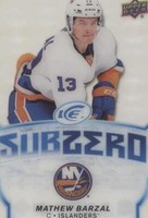2018-19 Upper Deck Ice - Mathew Barzal #SZ-14