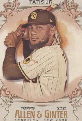 2021 Topps Allen & Ginter's - Fernando Tatís Jr. #35