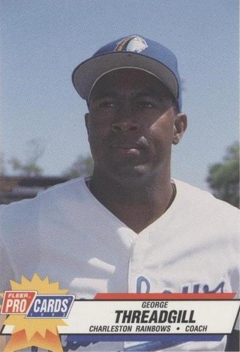 1993 Fleer ProCards Minor League - George Threadgill #1929