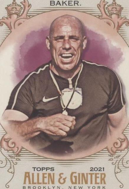 2021 Topps Allen & Ginter's Simon Baker #232