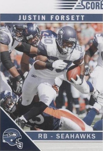 2011 Score Justin Forsett #259