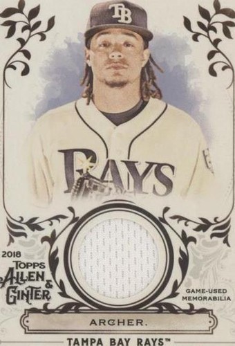 2018 Topps Allen & Ginter - Chris Archer #FSRA-CA