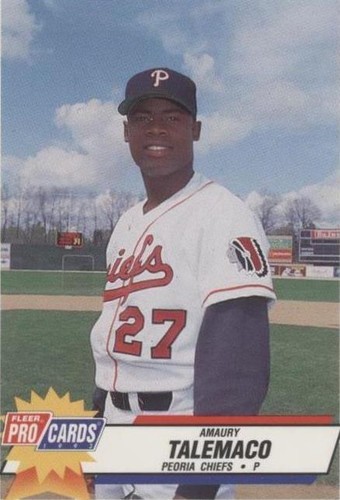 1993 Fleer ProCards Midwest League All-Star Game - Amaury Telemaco #MDW-42