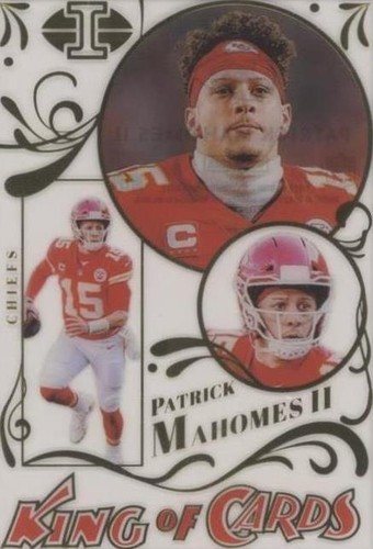 2022 Panini Illusions Patrick Mahomes II #KC-3