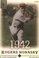 2004 Topps Tribute Hall of Fame - Rogers Hornsby #46