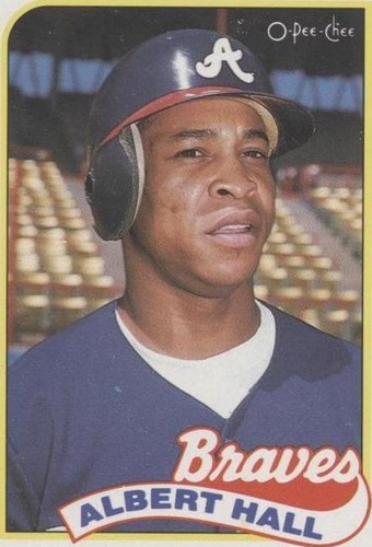 1989 O-Pee-Chee - Albert Hall #153