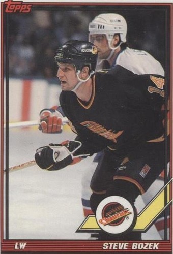1991-92 Topps - Steve Bozek #397