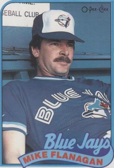 1989 O-Pee-Chee - Mike Flanagan #139