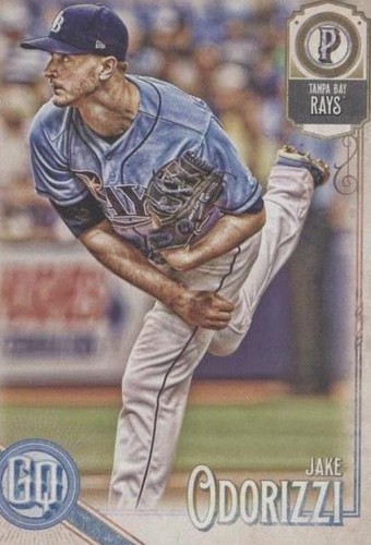 2018 Topps Gypsy Queen - Jake Odorizzi #284
