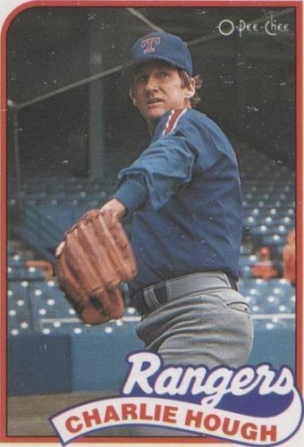 1989 O-Pee-Chee - Charlie Hough #345
