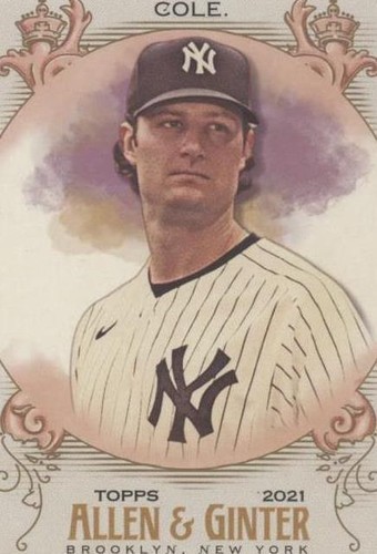 2021 Topps Allen & Ginter's - Gerrit Cole #123