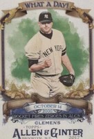 2017 Topps Allen & Ginter - Roger Clemens #WAD-89