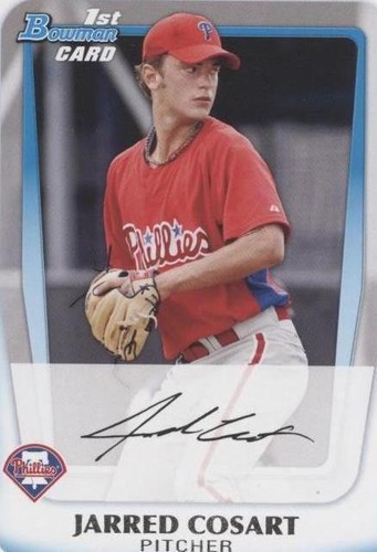 2011 Bowman - Jarred Cosart #BP87