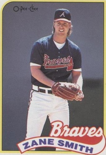 1989 O-Pee-Chee - Zane Smith #339