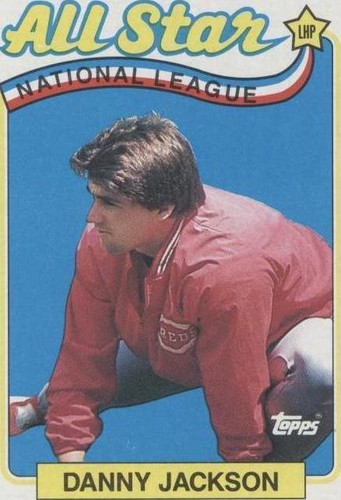 1989 Topps - Danny Jackson #395