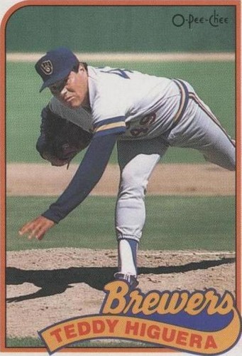 1989 O-Pee-Chee - Teddy Higuera #292