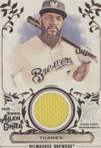 2018 Topps Allen & Ginter - Eric Thames #FSRA-ET