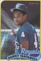 1989 O-Pee-Chee - Danny Tartabull #275