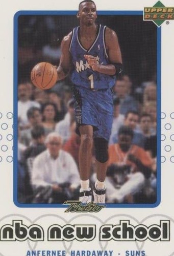 1999-00 Upper Deck Victory Anfernee Hardaway Phoenix Suns