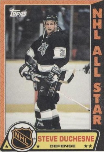 1989-90 Topps - Steve Duchesne #10