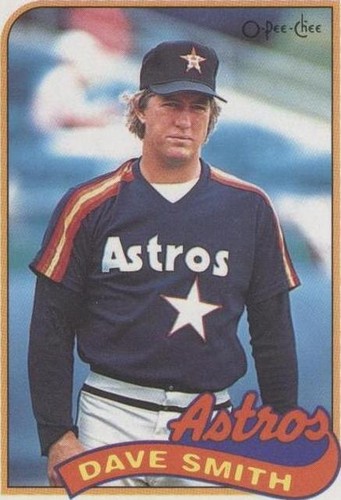 1989 O-Pee-Chee - Dave Smith #305