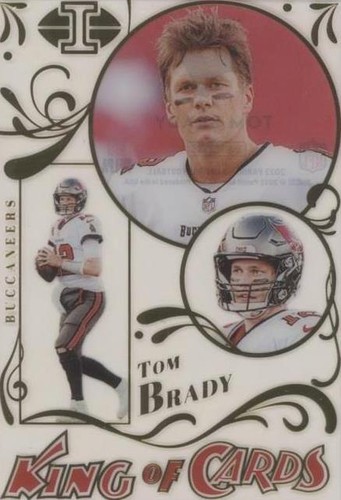 2022 Panini Illusions Tom Brady #KC-1