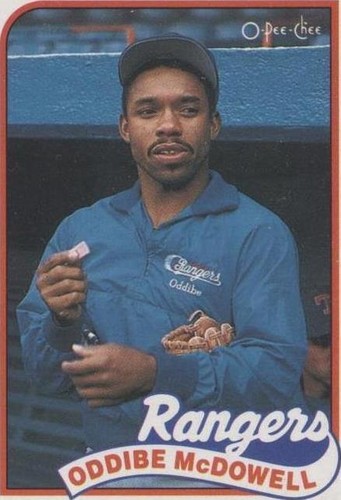 1989 O-Pee-Chee - Oddibe McDowell #183