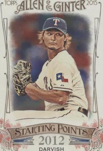 2015 Topps Allen & Ginter's - Yu Darvish #SP-89