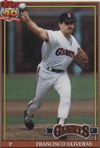 1991 O-Pee-Chee - Francisco Oliveras #52