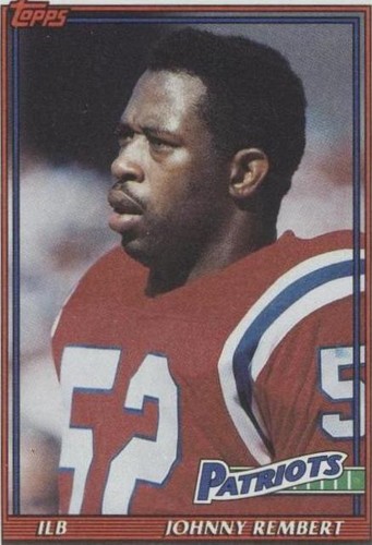 1991 Topps Johnny Rembert #618