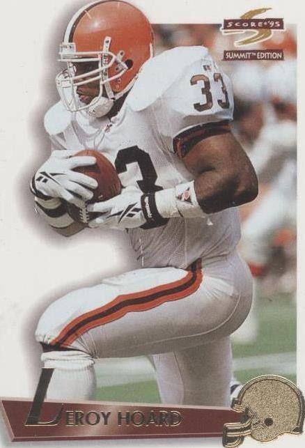 1995 Score Summit Leroy Hoard #19