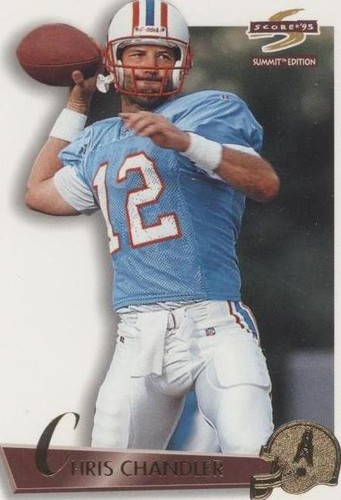 1995 Score Summit Chris Chandler #114