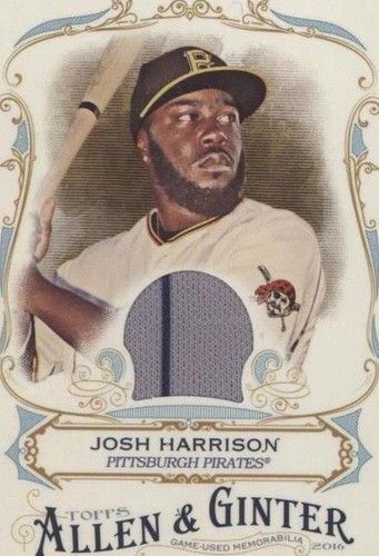 2016 Topps Allen & Ginter - Josh Harrison #FSRA-JHA