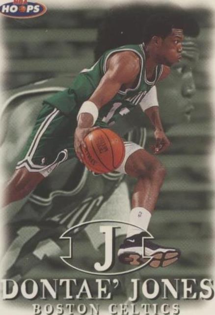 1998-99 NBA Hoops - Dontae' Jones #118