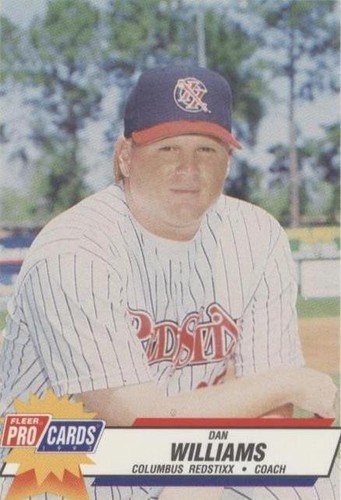 1993 Fleer ProCards Minor League - Dan Williams #616