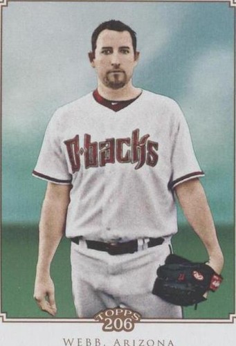 2010 Topps 206 - Brandon Webb #256