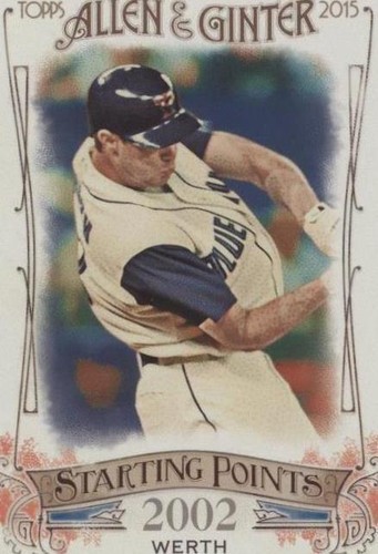 2015 Topps Allen & Ginter's - Jayson Werth #SP-100