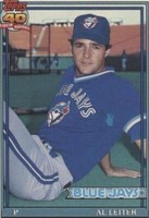 1991 Topps - Al Leiter #233