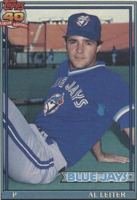 1991 Topps - Al Leiter #233